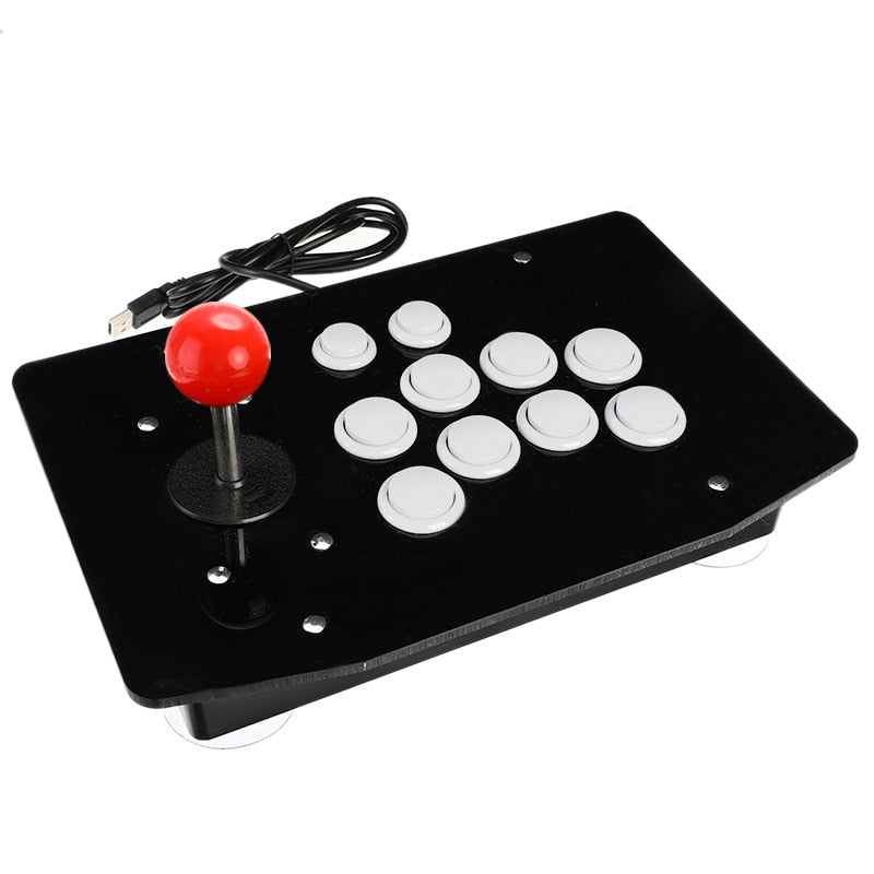 Joystick Retro USB de Arcade para PC – Revive Juegos Clásicos