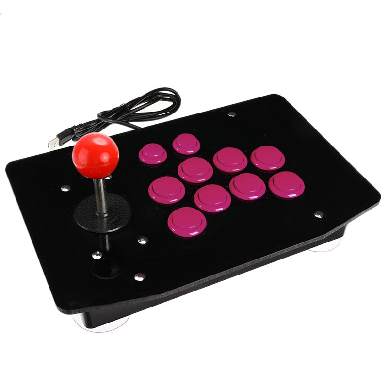 Joystick Retro USB de Arcade para PC – Revive Juegos Clásicos