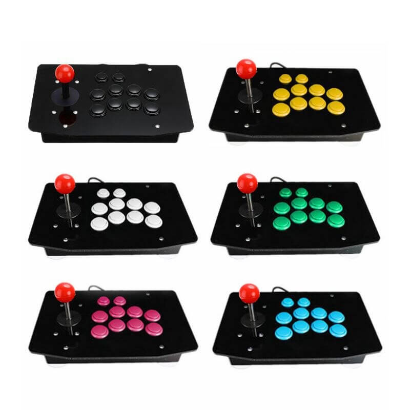 Joystick Retro USB de Arcade para PC – Revive Juegos Clásicos