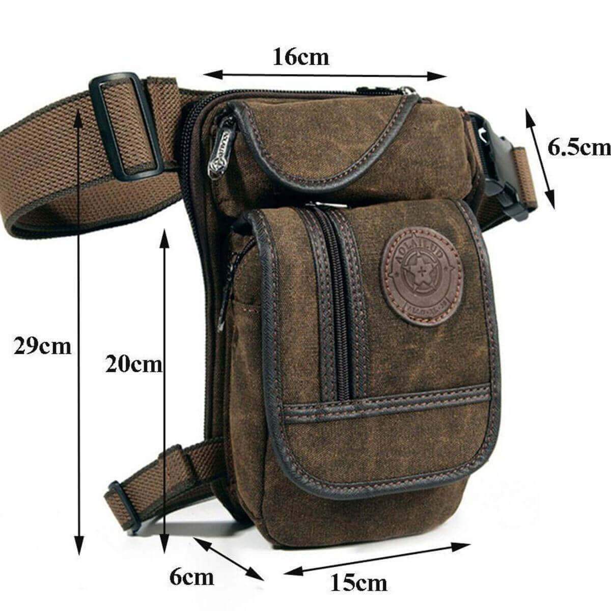 BowLift | Bolsa de Pierna para Motociclistas