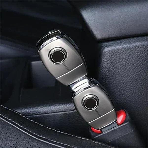 Extensor de Cinturón de Seguridad de Metal Rígido Legal en el Reino Unido para Coches Premium