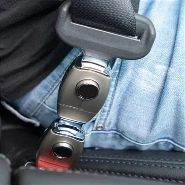 Extensor de Cinturón de Seguridad de Metal Rígido Legal en el Reino Unido para Coches Premium