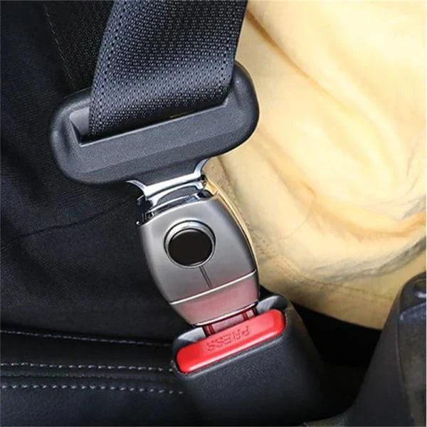 Extensor de Cinturón de Seguridad de Metal Rígido Legal en el Reino Unido para Coches Premium