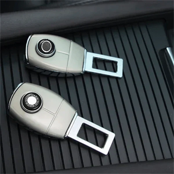 Extensor de Cinturón de Seguridad de Metal Rígido Legal en el Reino Unido para Coches Premium