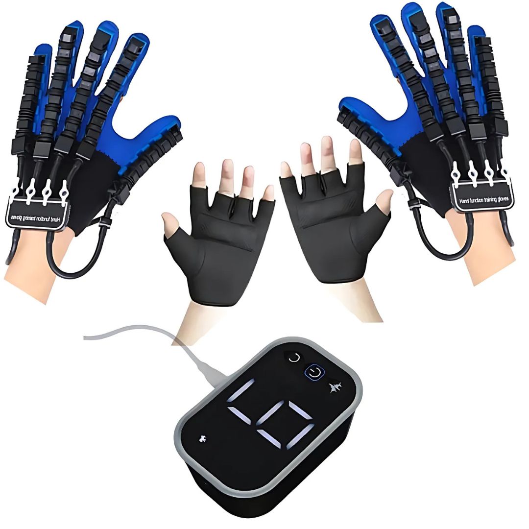 Guantes de Rehabilitación Robótica con Asistencia Inteligente y Comodidad