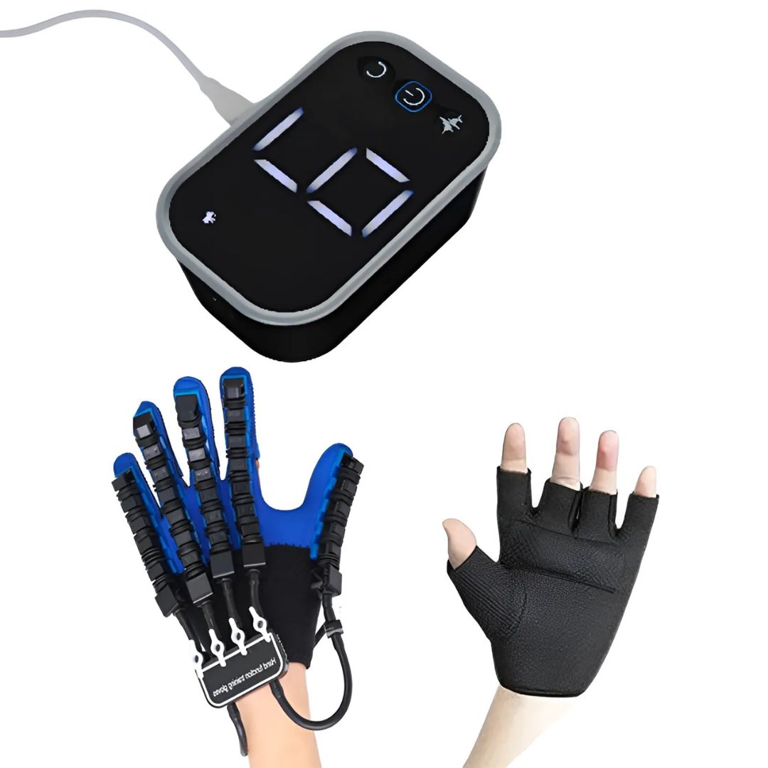 Guantes de Rehabilitación Robótica con Asistencia Inteligente y Comodidad