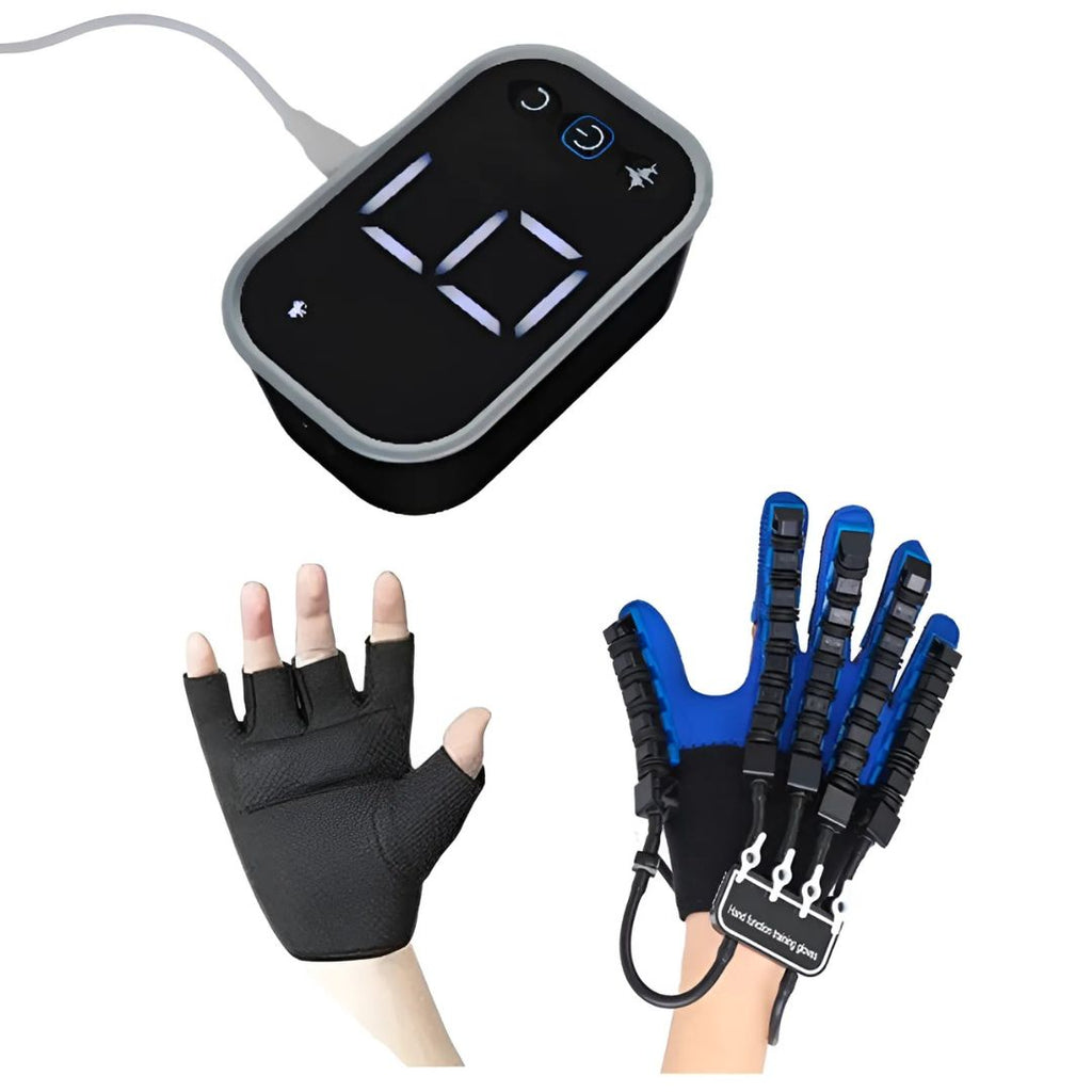 Guantes de Rehabilitación Robótica con Asistencia Inteligente y Comodidad