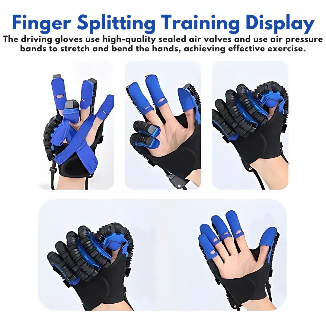 Guantes de Rehabilitación Robótica con Asistencia Inteligente y Comodidad