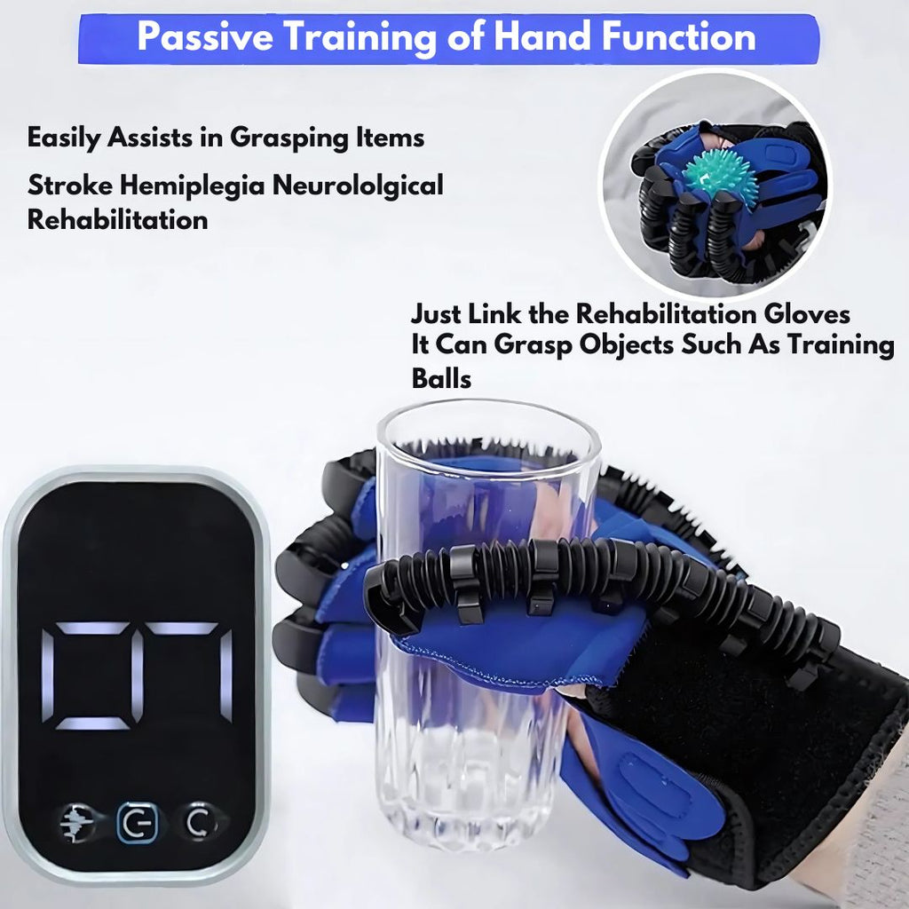 Guantes de Rehabilitación Robótica con Asistencia Inteligente y Comodidad