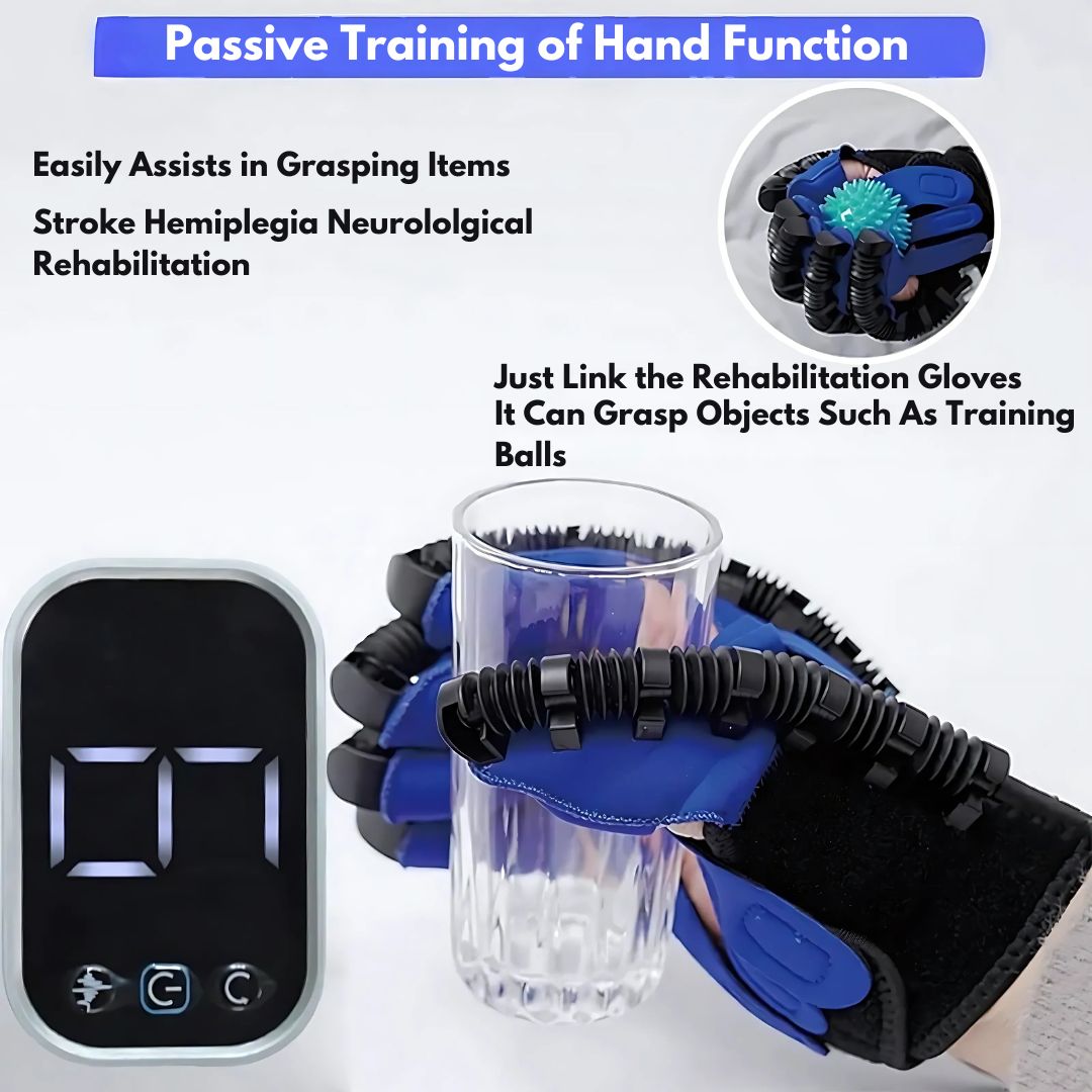 Guantes de Rehabilitación Robótica con Asistencia Inteligente y Comodidad