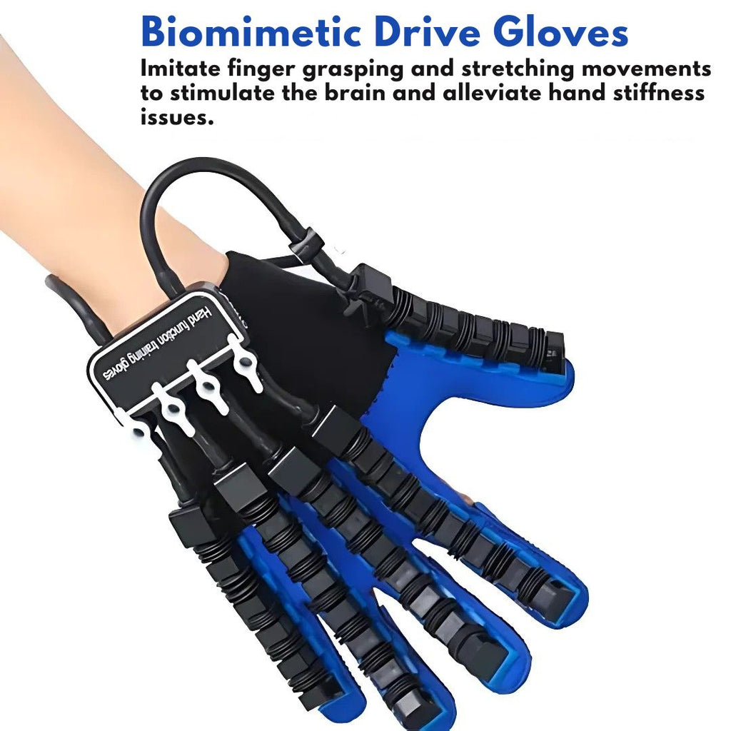 Guantes de Rehabilitación Robótica con Asistencia Inteligente y Comodidad