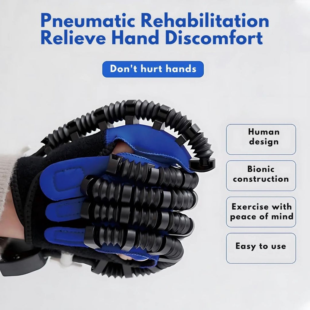 Guantes de Rehabilitación Robótica con Asistencia Inteligente y Comodidad