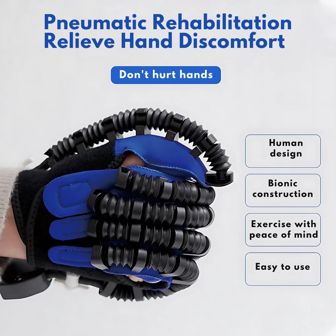 Guantes de Rehabilitación Robótica con Asistencia Inteligente y Comodidad