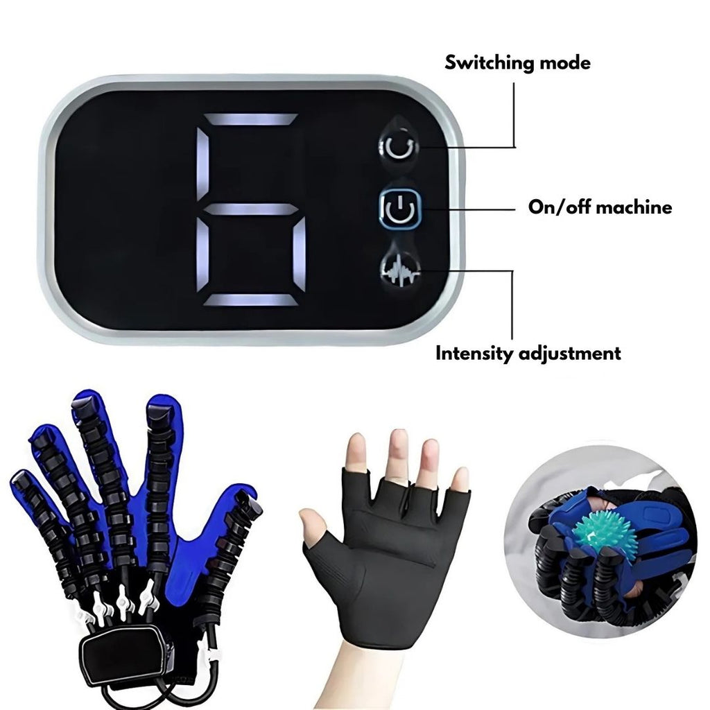 Guantes de Rehabilitación Robótica con Asistencia Inteligente y Comodidad