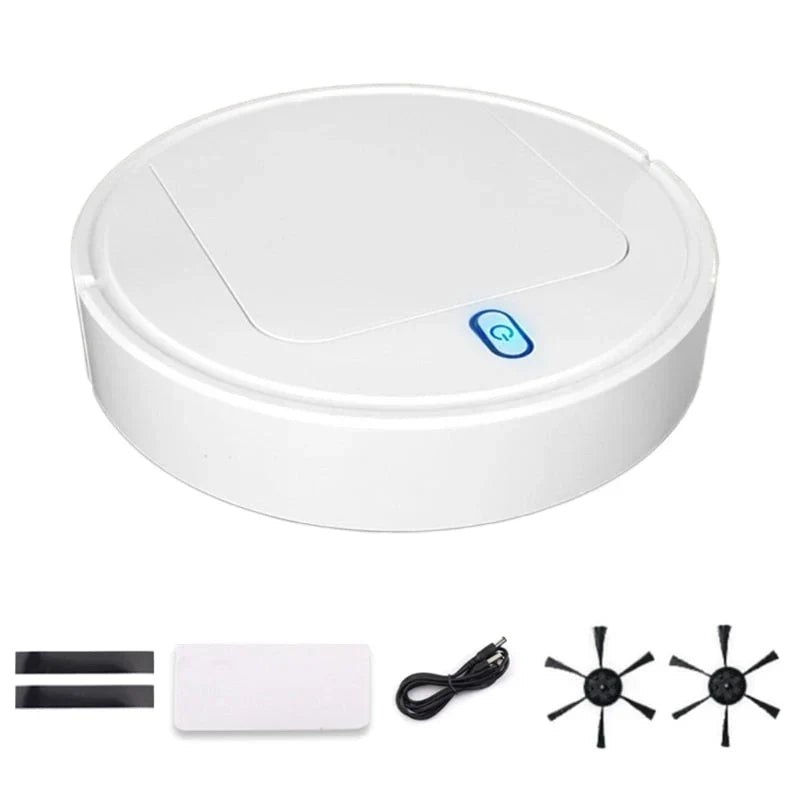 Aspiradora Robot 3 en 1 | Navegación Inteligente & Potente Succión