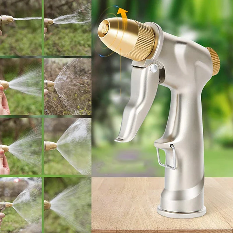 Boquilla de metal para manguera de agua de alta presión