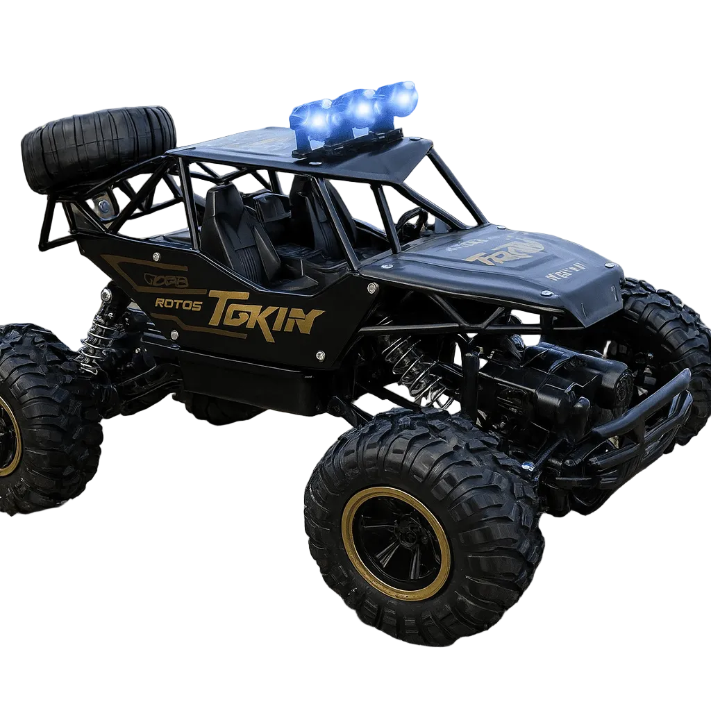 Robusto Monstertruck RC 4x4 para Conducción Off-Road Emocionante