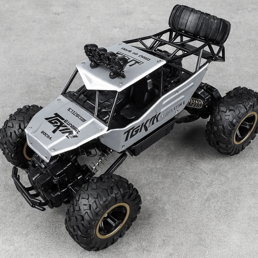 Robusto Monstertruck RC 4x4 para Conducción Off-Road Emocionante
