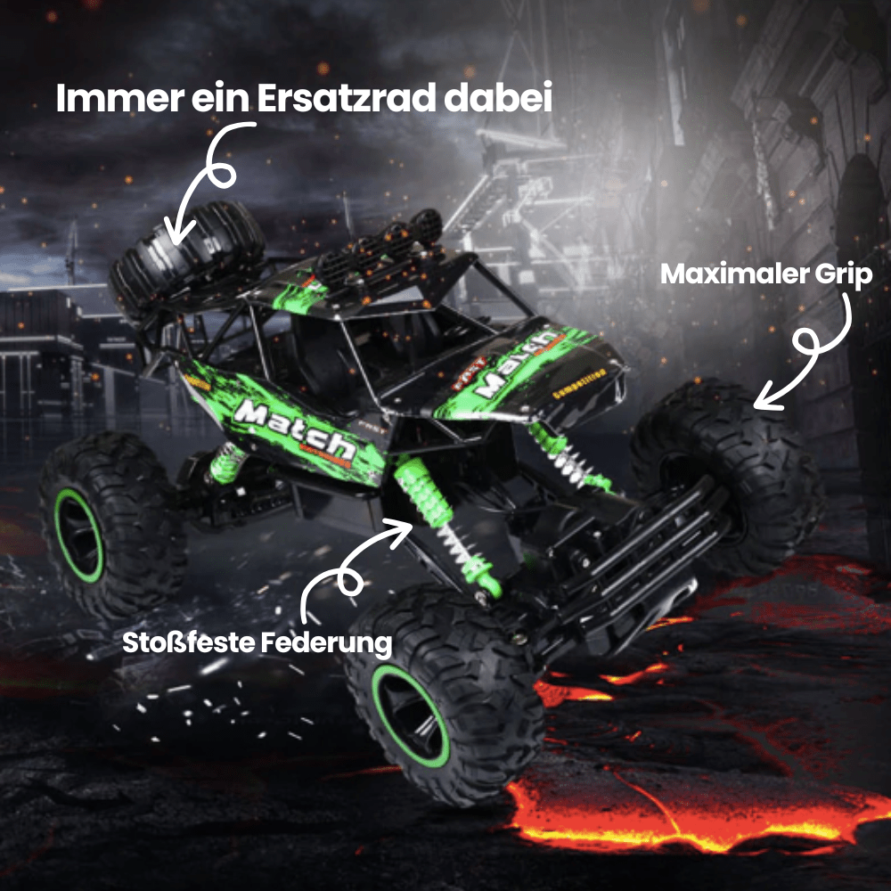 Robusto Monstertruck RC 4x4 para Conducción Off-Road Emocionante