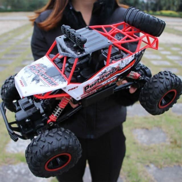 Robusto Monstertruck RC 4x4 para Conducción Off-Road Emocionante