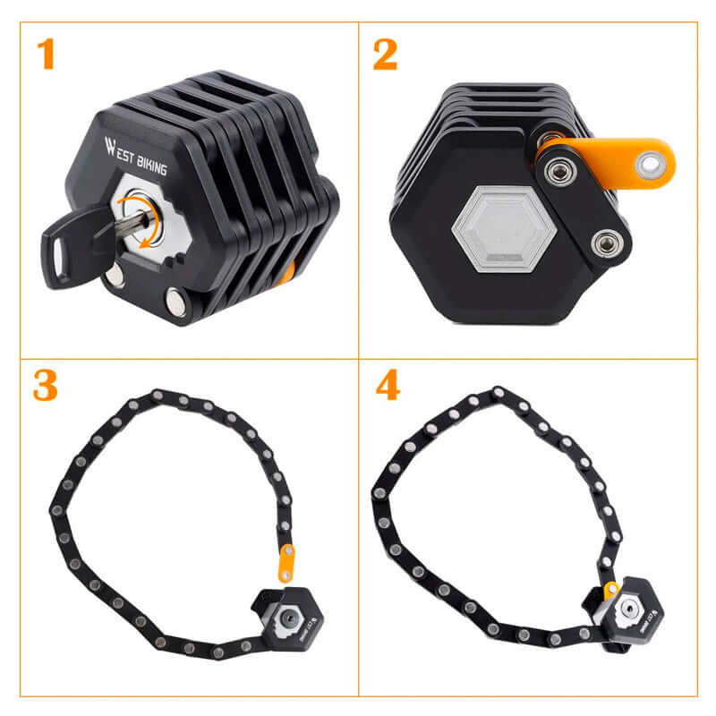 TitanLock Pro Candado de Bicicleta | Seguridad y Facilidad de Uso