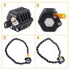 TitanLock Pro Candado de Bicicleta | Seguridad y Facilidad de Uso