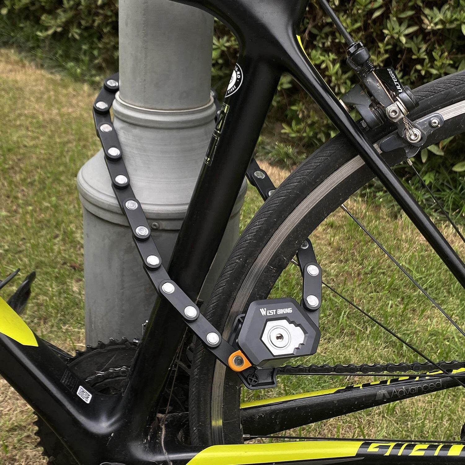 TitanLock Pro Candado de Bicicleta | Seguridad y Facilidad de Uso