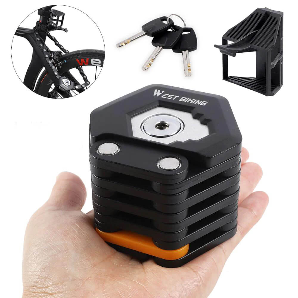 TitanLock Pro Candado de Bicicleta | Seguridad y Facilidad de Uso