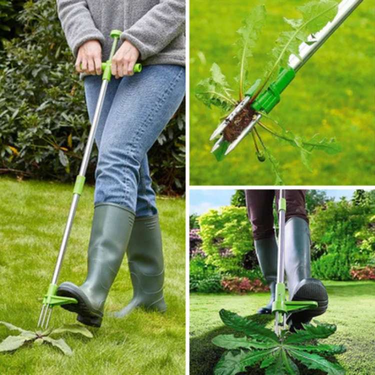 RootRipper Jardín Desmalezador