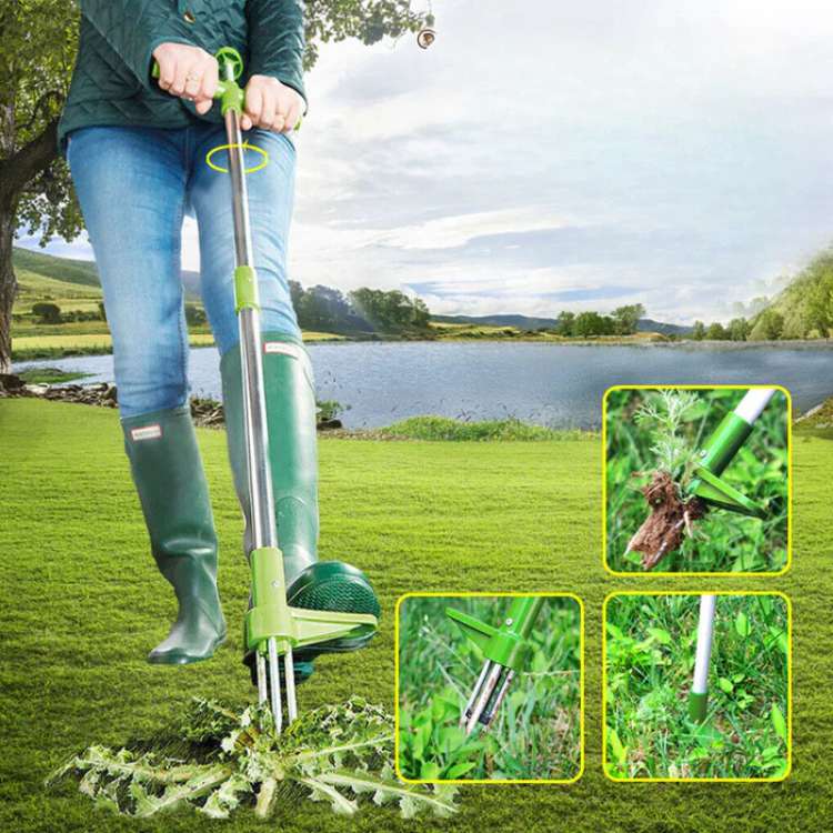 RootRipper Jardín Desmalezador