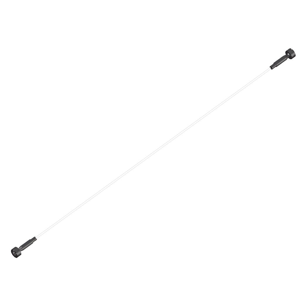 Luz de techo LED con barra de luz giratoria de 360° – moderna, plana y regulable