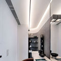 Luz de techo LED con barra de luz giratoria de 360° – moderna, plana y regulable
