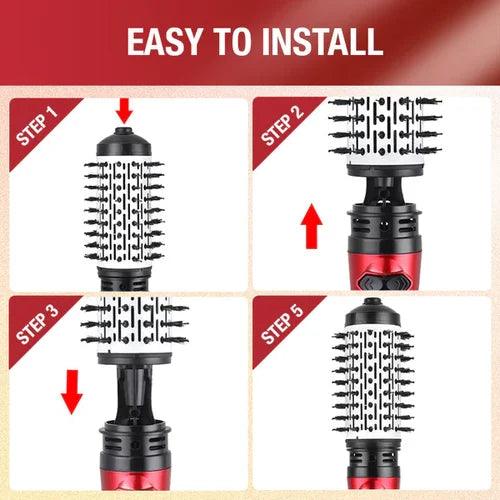 DrehenStyler™ Poder de estilizado sin esfuerzo en pocos minutos
