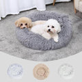Cama para Mascotas Redonda Acogedora - Suave y Calmante