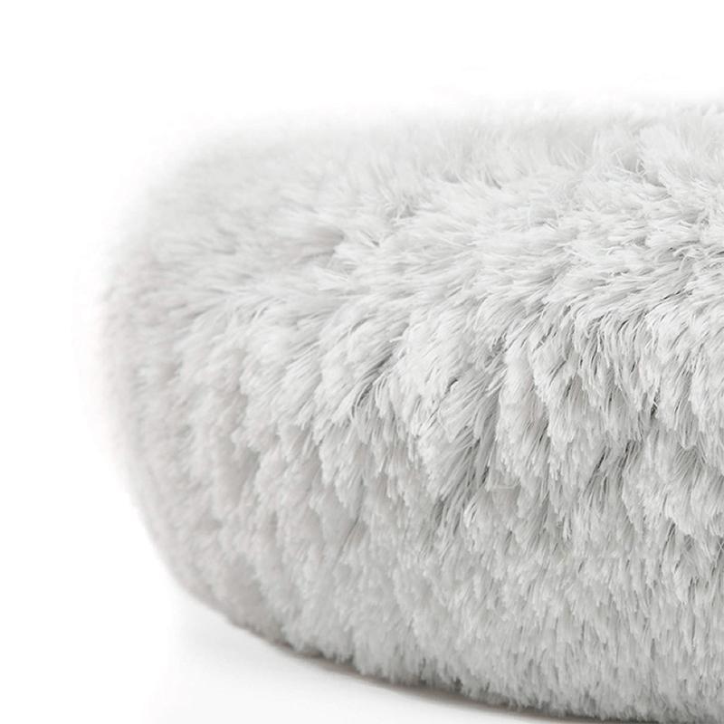 Cama para Mascotas Redonda Acogedora - Suave y Relajante