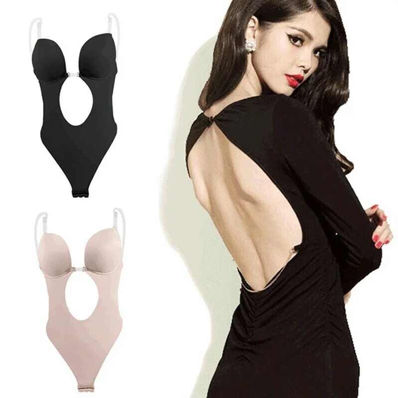 Sujetador Shapewear Sin Espalda para Mujeres
