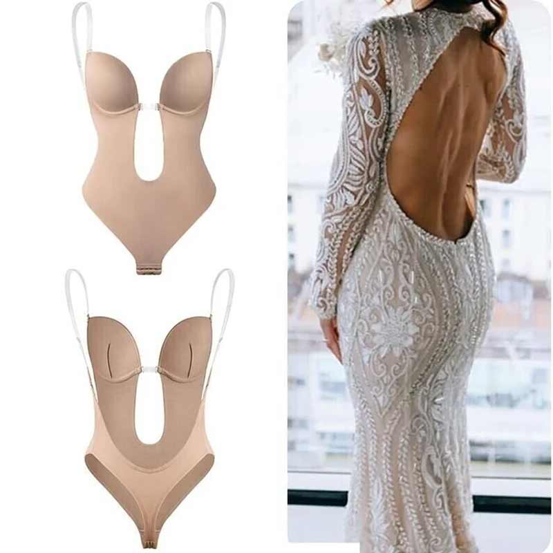 Sujetador Shapewear Sin Espalda para Mujeres
