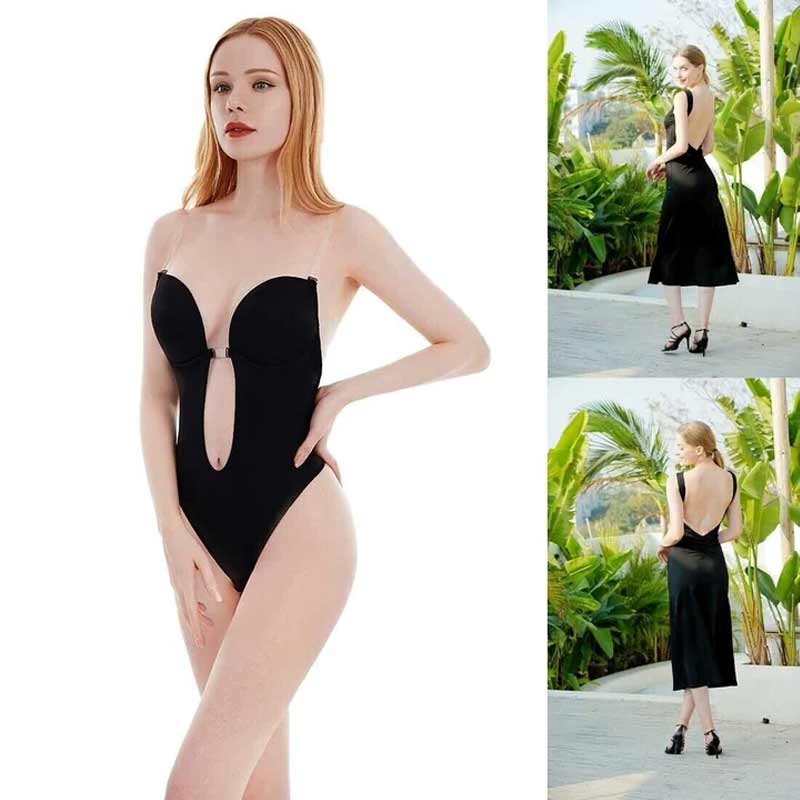 Sujetador Shapewear Sin Espalda para Mujeres