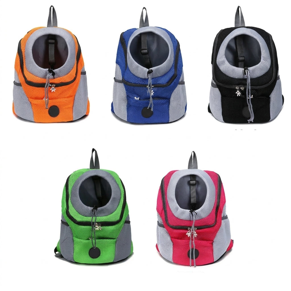 Mochila para transportador de mascotas
