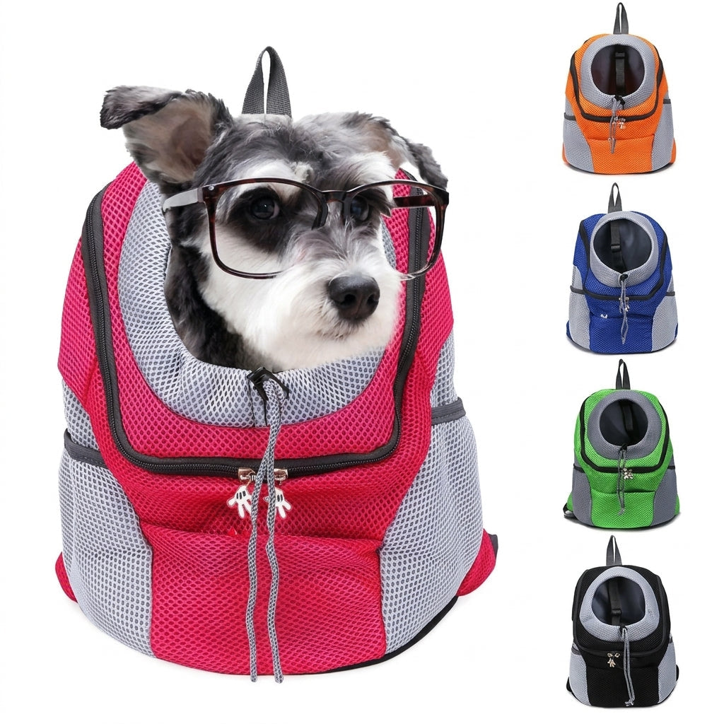 Mochila para transportador de mascotas