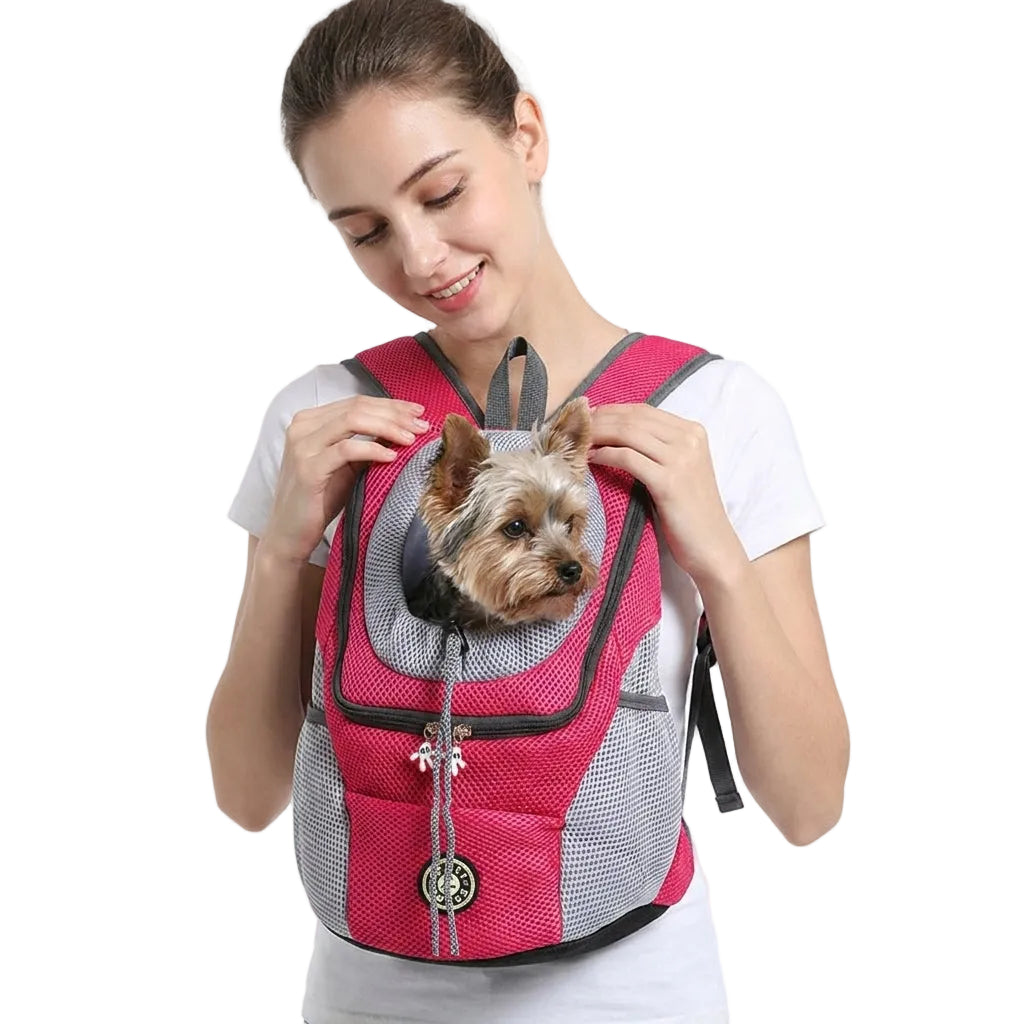 Mochila para transportador de mascotas