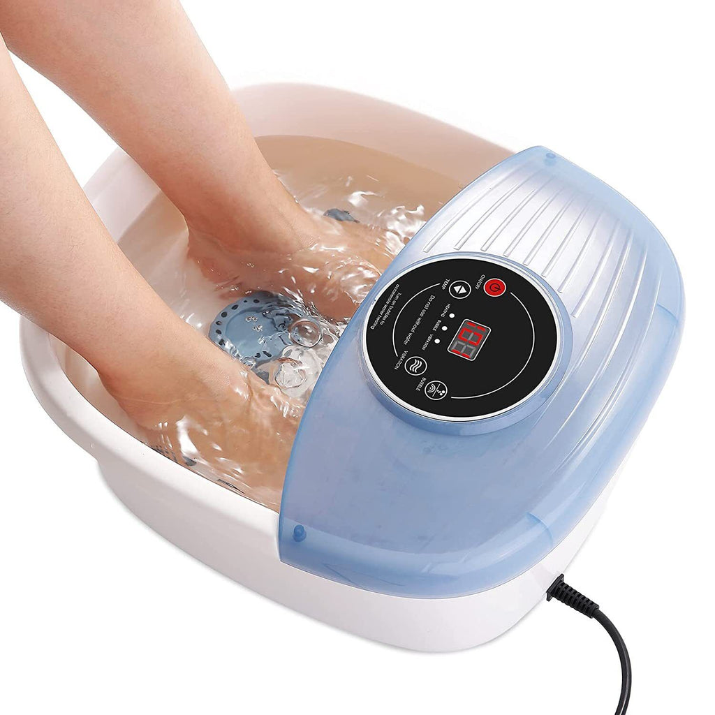 Masajeador de Vibración para Baño de Burbujas de Pies Controlado por Temperatura