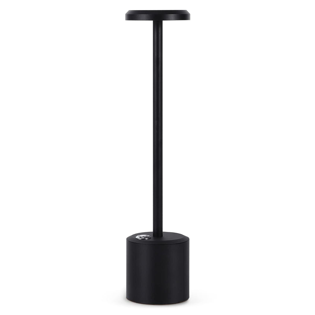 Lámpara de Mesa LED Moderna Recargable y Sin Cable para Sala de Estar