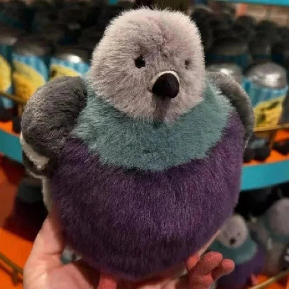 KISSPIGEON – Juguete de peluche de paloma suave para abrazar y sentirse bien