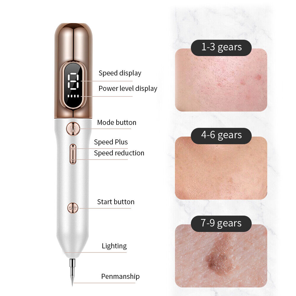 Pluma de Plasma para Eliminar Etiquetas de Piel, Lunares y Más