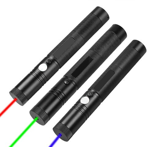Zelara-Power Laserpointer 303 - Puntero láser USB visible recargable de alta potencia
