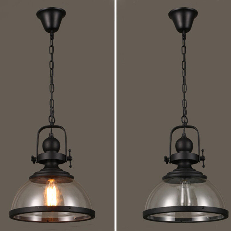 Araña de Cristal Antiguo Retro Industrial para Techo