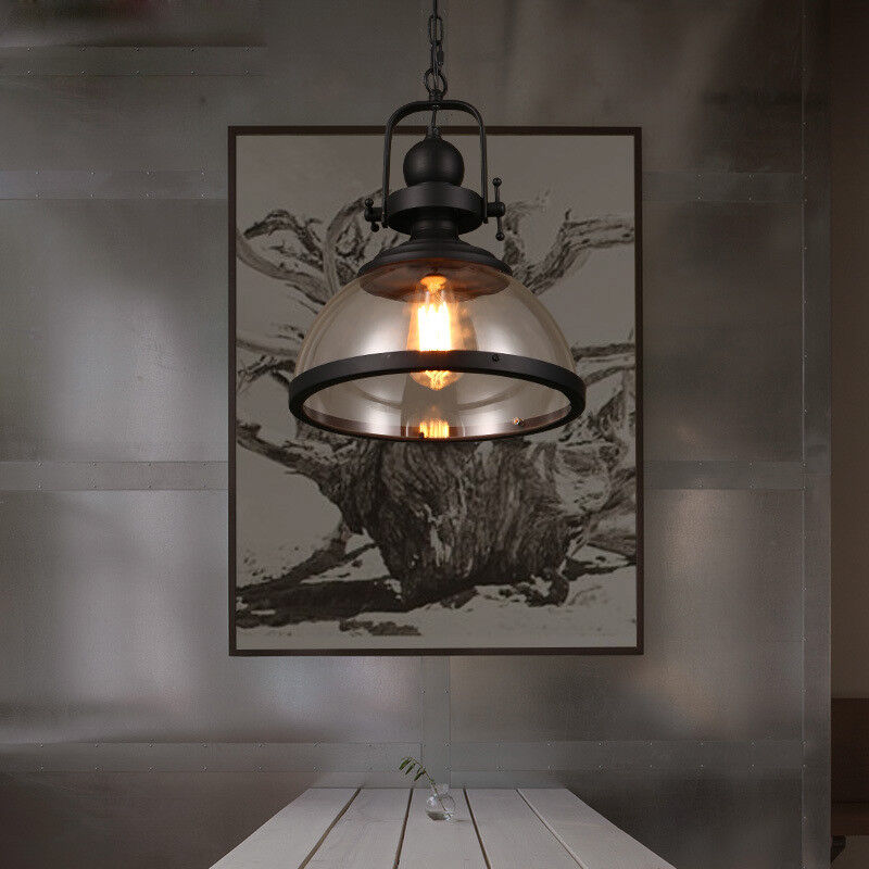 Araña de Cristal Antiguo Retro Industrial para Techo
