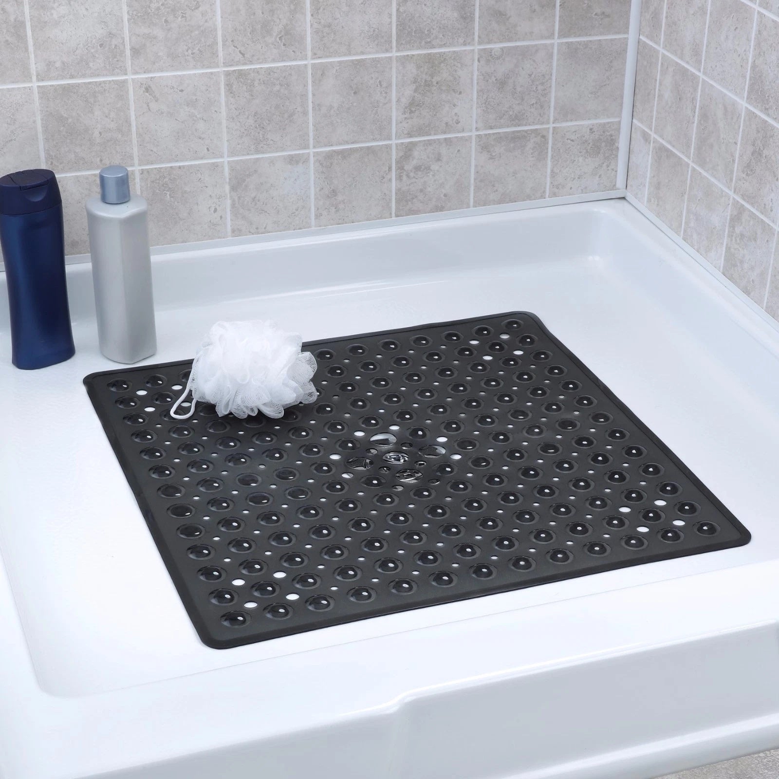 Alfombra de Succión Antideslizante para Baño