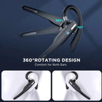 Auriculares/Earpiece Inalámbricos Bluetooth 5.1 con Doble Micrófono y Cancelación de Ruido